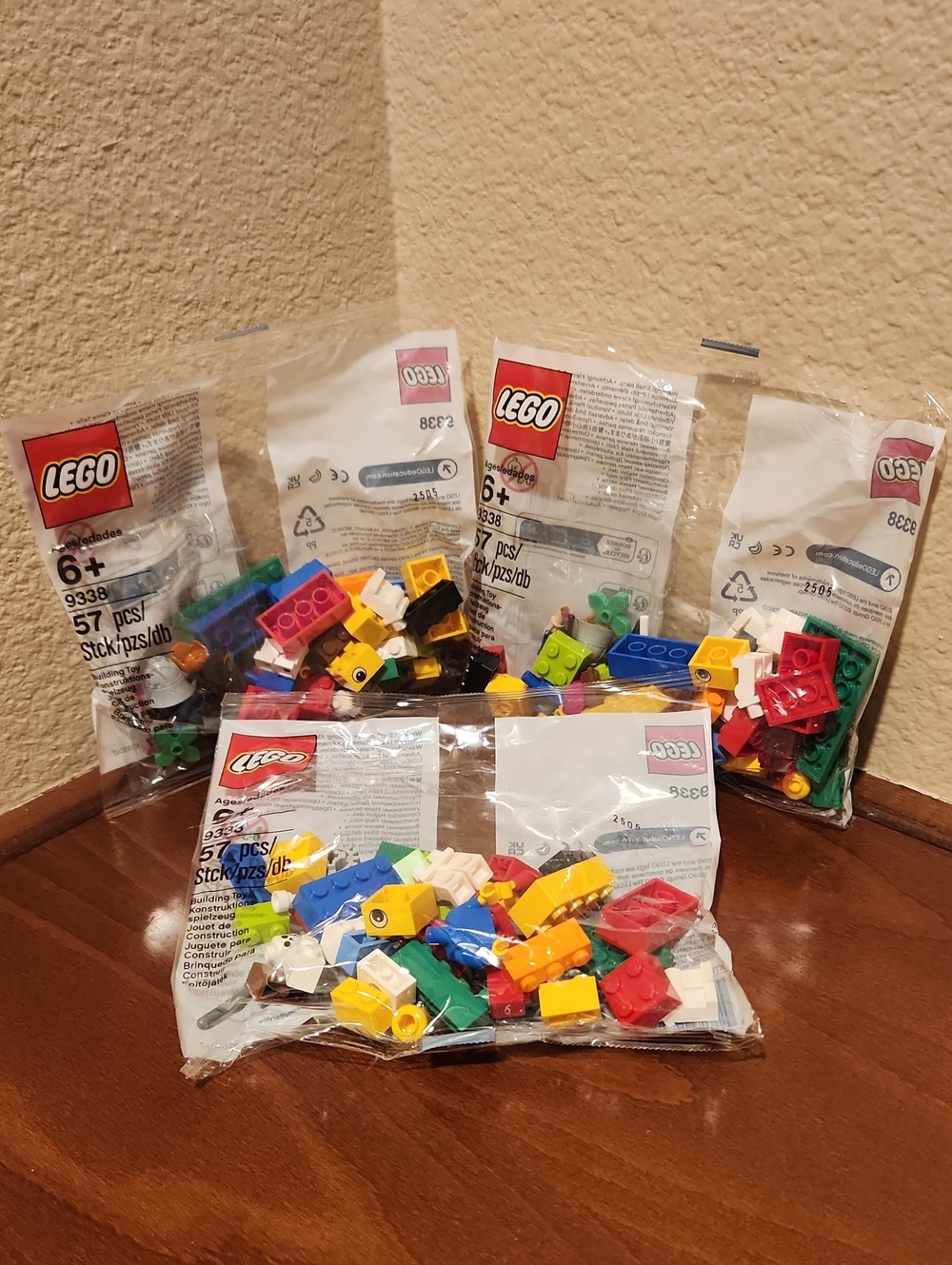 Lego Mini Brick Pack Assortment -Set of 3
